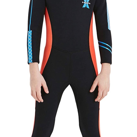 DIVE & SAIL Kids 2.5mm Wetsuit One Piece UV Protection Thermal Swimsuit - Picture 6 of 8